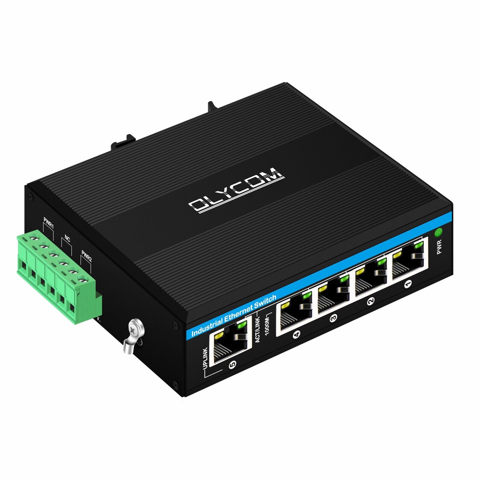 Olycom Industrial Network Switch IM-FS050GE(5TP).pdf
